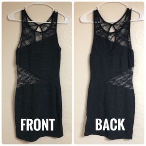 Black Lace Dress